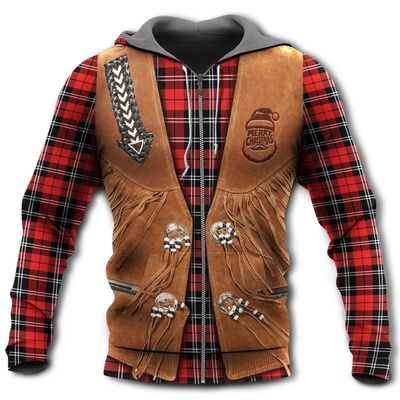 Winter Fashion Zipper Hoodies 3d Printed West Cowboy Cosplay