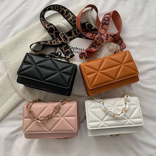 Winter Large Shoulder Bags for Women Brand Pink Tote Handbag