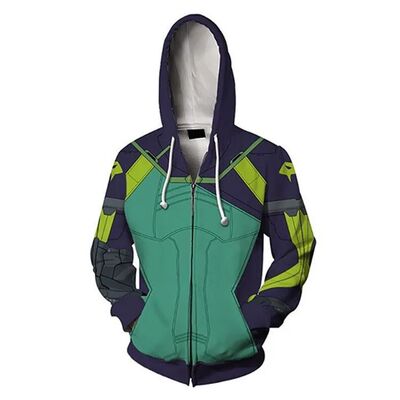 Game Valorant 3D Print Zip Up Women_Men Hoodie Sweatshirt Sa
