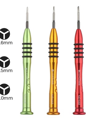 0.6mm 1.5mm 2.0mm Y Tip Triwing Screwdriver for Switch JoyCo