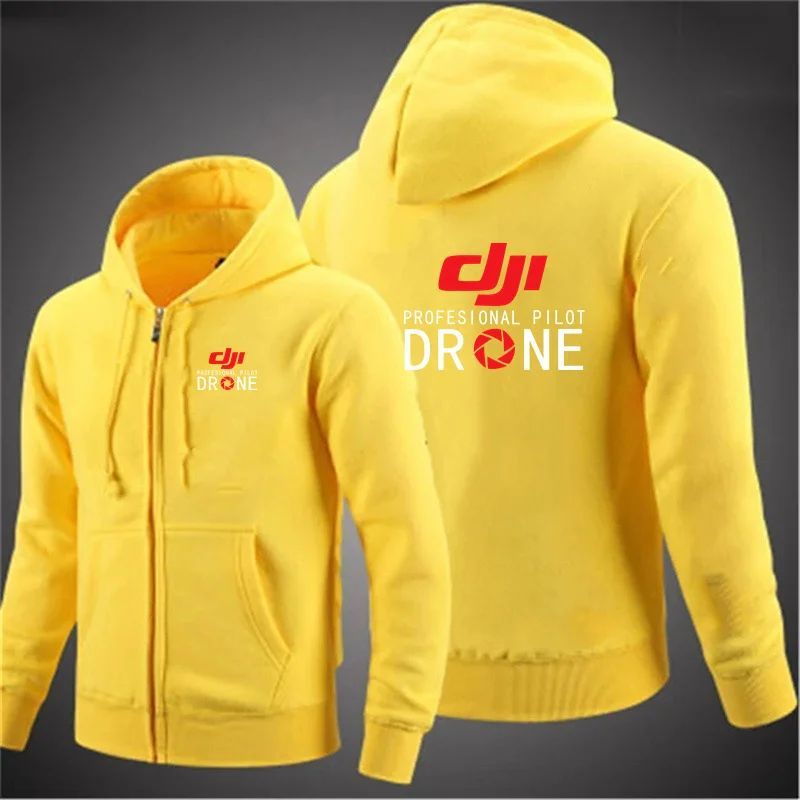 Autumn Dji Professional Pilot Drone Sweatshirts Long Sleeve