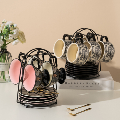 高档咖啡杯架子茶杯马克杯收纳架