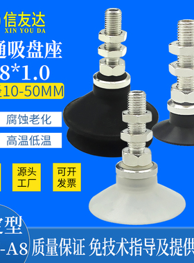 固定牙M8*1.0 ZPT10US/13BN/16BS/25C/32B/40U/50B/20C/BS-A8加长