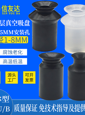 平形吸盘ZP01US ZP02UN ZP03US ZP04UN ZP06US ZP08UN ZP06B/08B