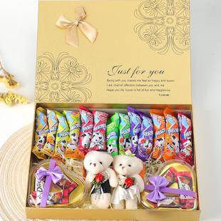 抖音同款 阿尔卑斯棒棒糖送女友生日新年情人节创意零食礼盒装