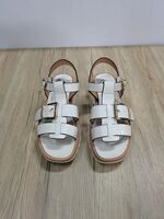 Pure Original Foreign Trade summer women's sandals made of cowhide fabric, thick-soled casual Roman sandals, 36-41 size large women's shoes thumbnail 7