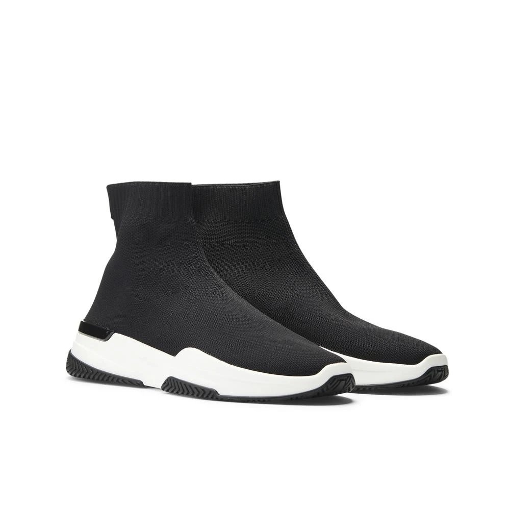 春夏秋款时尚女鞋飞织网面袜子鞋38至41码大码女鞋男生可穿