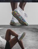 一脚蹬袜套透气跑步鞋 综合训练室内健身鞋 NOBULL 女鞋 男鞋 45码