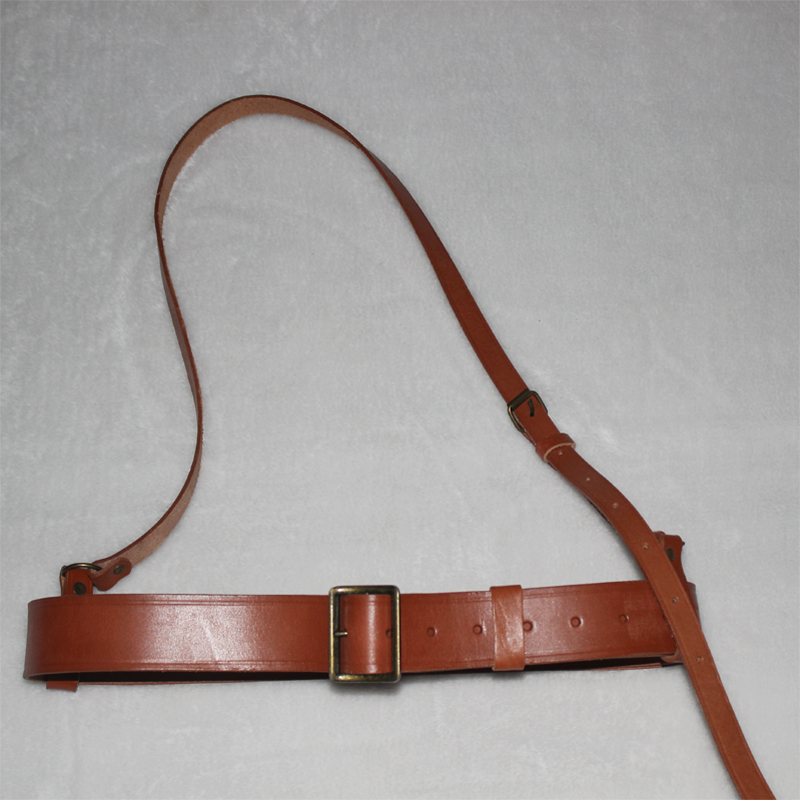 影视演出道具武装带单肩斜跨国军