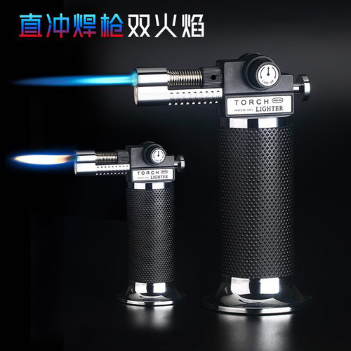 便捷微型直冲点烟雪茄艾柱焊枪