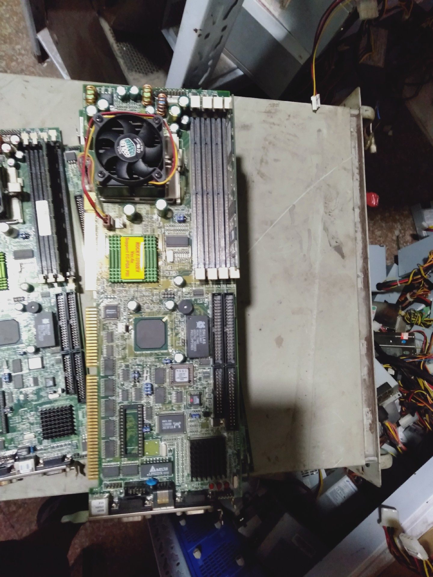 威达工业工控机370主板 rocky-3702ev ver.询价为准