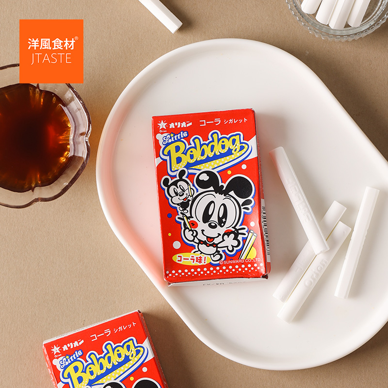 日本进口 欧阿欧 可乐味烟鬼糖 搞怪儿童聚会玩耍糖果休闲娱乐糖 - 封面