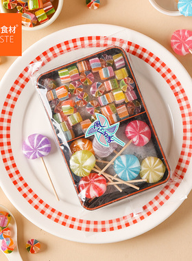 日本进口 都饴 手工什锦风车饭盒糖 手工喜糖诞生礼结婚送礼零食