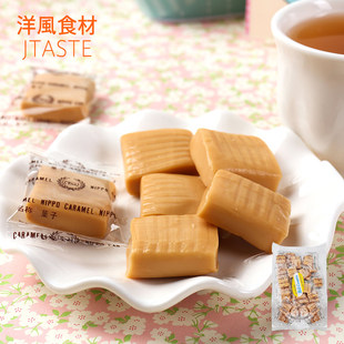 日邦 奶糖休闲喜糖家庭分享装 牛奶味焦糖 269g 太妃糖 日本进口