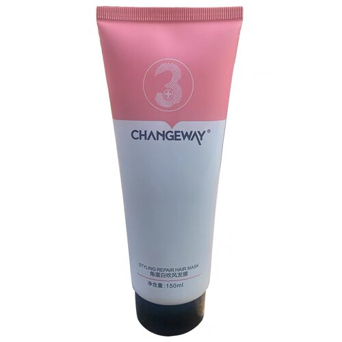 3+CHANGEWAY角蛋白吹风发膜修复毛躁干枯受损发柔顺免冲洗护发素