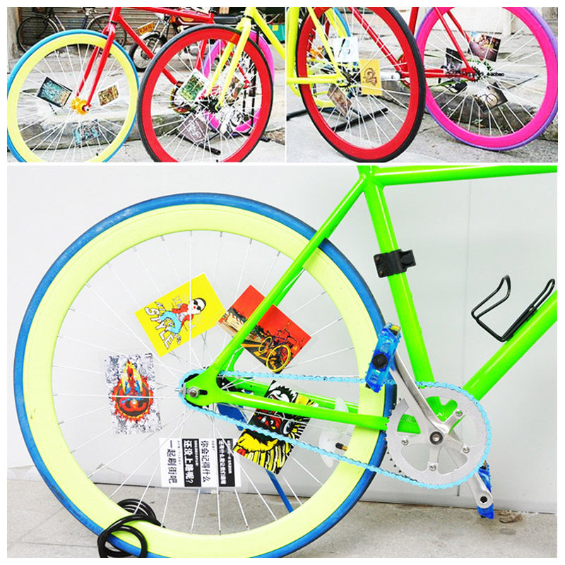 Sticker pour vélos FEELCOOL - Ref 2284623 Image 1