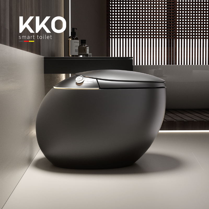 KKO蛋形智能马桶一体式小户型K5即热式无水压限制全自动坐便器