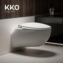 KKO壁挂蛋形全自动嵌入式 K6智能马桶墙排隐藏泡沫盾小户型坐便器