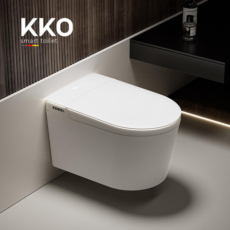 KKO壁挂悬浮式智能马桶K11全自动家用一体式入墙式坐便器