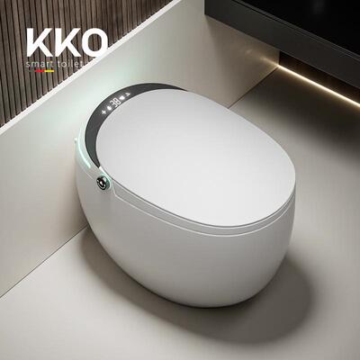 KKO德国蛋形智能马桶一体机带水箱无水压限制全自动枪灰马桶