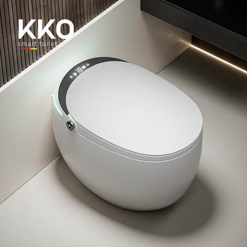 KKO德国蛋形智能马桶一体机带水箱无水压限制全自动枪灰马桶