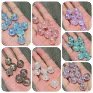 K16海蒂家鎏金岁月充粉 满天星高亮奢华通孔DIY手包链钥匙扣配饰