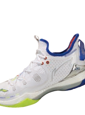 李宁䨻科技专业比赛鞋战戟3缓震防滑抗扭高端羽毛球鞋AYAS024正品