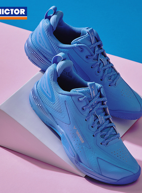 威克多VICTOR 胜利新款战靴羽毛球鞋减震防滑包裹性A970NLCPS