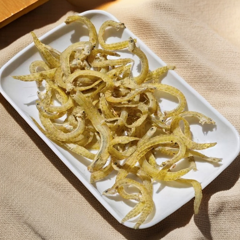 凤尾鱼银鱼干小咸鱼干海鲜小鱼干