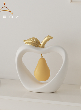 家居轻奢摆件现代大号酒柜创意