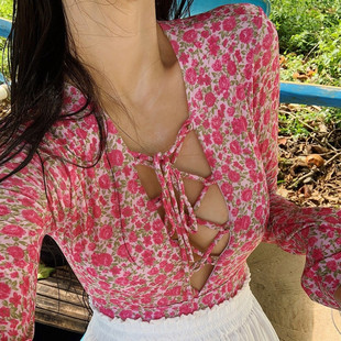 2024韩国泳衣女新款 跨境 连体泳衣度假温泉梅花保守比基尼泳装