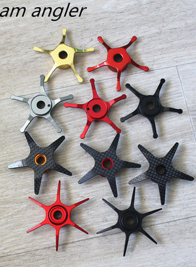 五星卸力扳手改装水滴轮配件六星蒙塔尼ALPHAS四弟子P3P4乔丹李