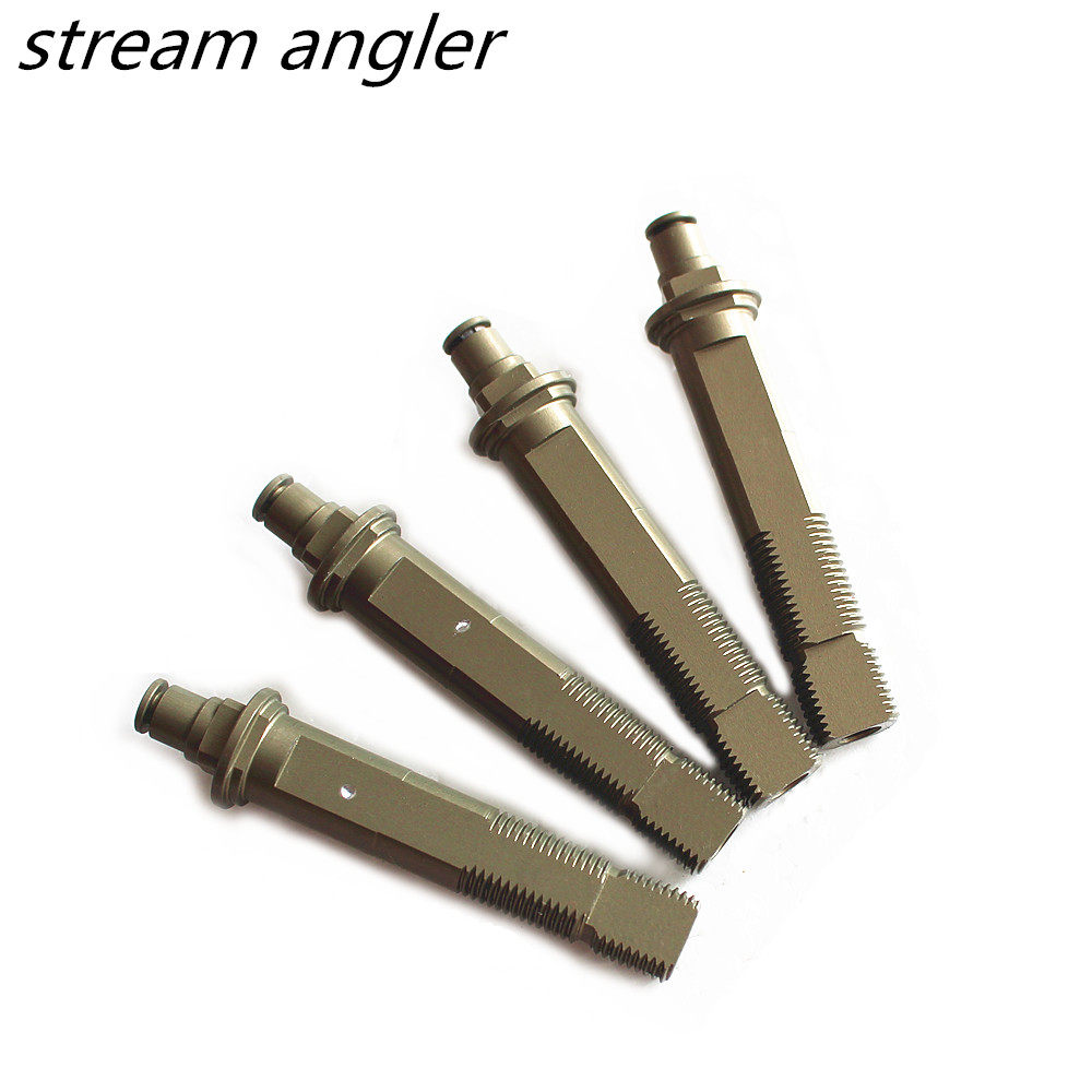 revo max4 max3系列水滴轮主轴 7075铝合金材质4.6克轻量化改装