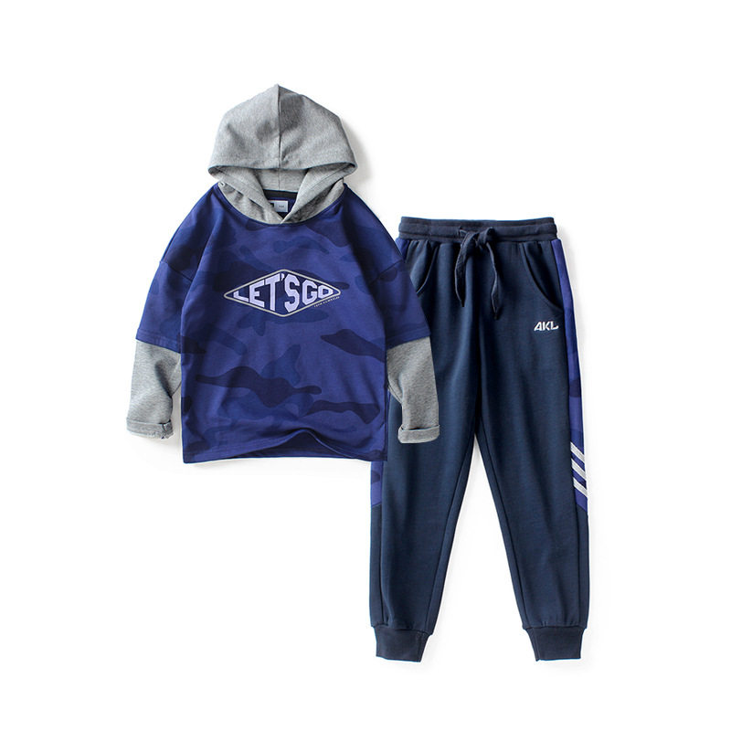 童套装春秋季韩版22新款男童卫衣套装 中大童针织长裤儿童两件套,童装/婴儿装/亲子装,儿童装饰手表,淘宝优惠券,粉丝福利购,淘宝优惠卷