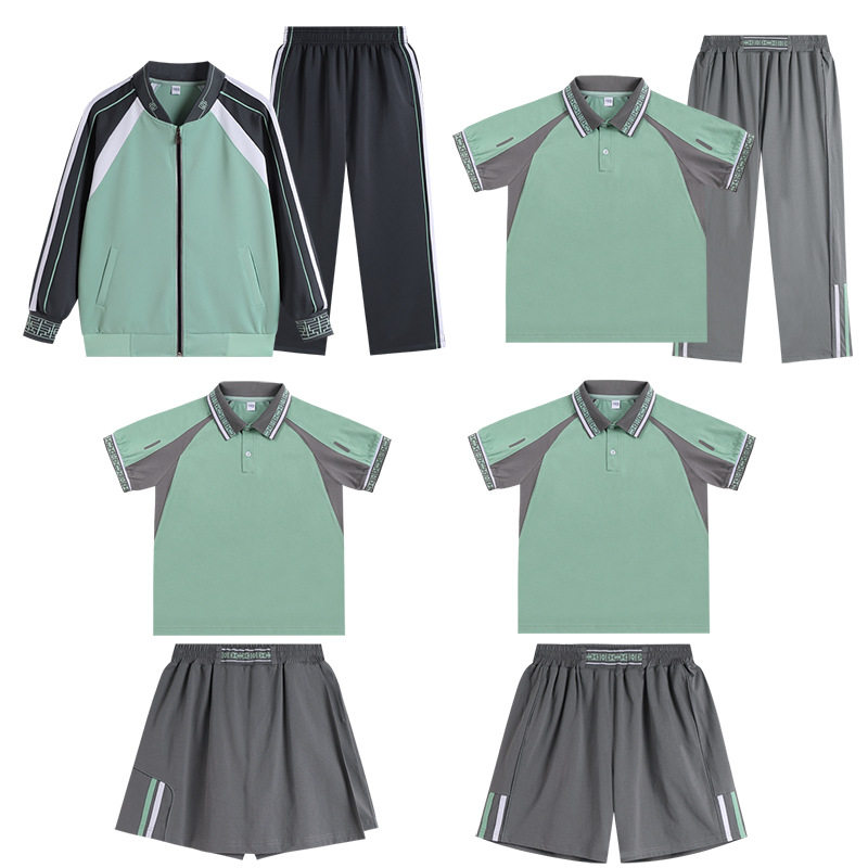 江西校服赣州市中小学生统一校服幼儿园春秋运动套装男女款