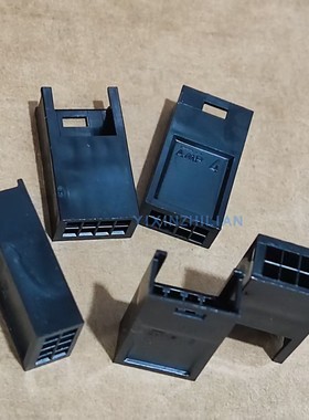 泰科连接器 TE 280637 原装 8P黑色胶壳 2.54mm间距 塑壳