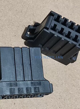 JST F31FDS-08V-K 原装正品双排8P胶壳 8孔塑壳 连接器接插件