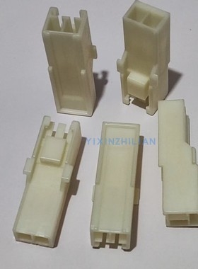 TE泰科TE 176282-1原装正品2P胶壳 3.96mm间距 塑壳AMP安普