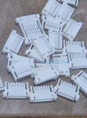 JST连接器 JST SHJP-06V-S(HF) 原装6P胶壳 1.0mm间距塑壳接插件