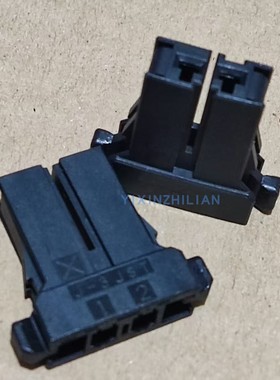 JST连接器 JST F32FSS-02V-KX 黑色2P胶壳 原装 5.08mm间距塑壳