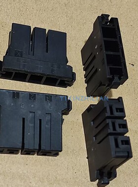 JST连接器 JST J43FSS-03V-KX 原装黑色胶壳 塑壳接插件