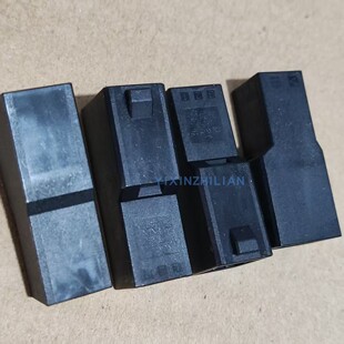 6P胶壳 1318115 原装 2.5mm间距塑壳AMP安普6孔母胶壳 泰科TE