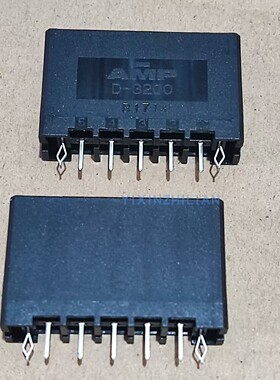 泰科连接器 TE 1-316132-5 原装正品 5P针座  5.08mm间距 5孔针座