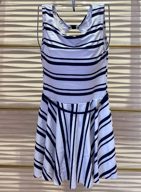 依曼丽 YG18612 休闲时尚裙式连体泳衣