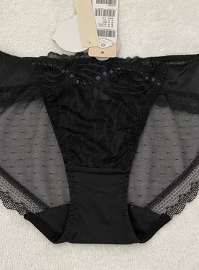 （99元5条）依曼丽 YC19836/SC19236 舒适透气蕾丝快干低腰三角裤