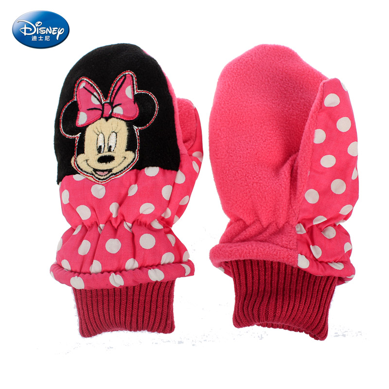 Gants pour enfants DISNEY en velours - Ref 2146229 Image 4