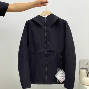 袅平替 户外机软壳王者 秋冬情侣防风防水加绒软壳夹克冲锋衣外套