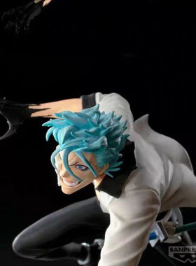 正品现货万代眼镜厂死神 BLEACH  VIBRATION STARS 葛力姆乔 手办