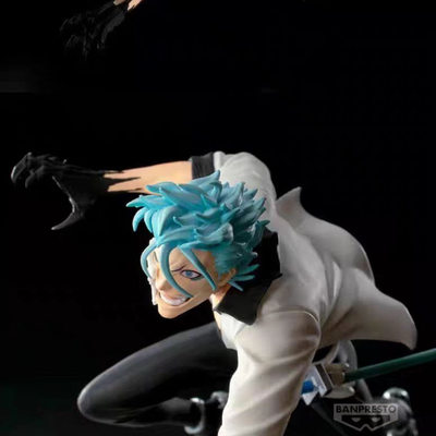 正品现货万代眼镜厂死神 BLEACH  VIBRATION STARS 葛力姆乔 手办