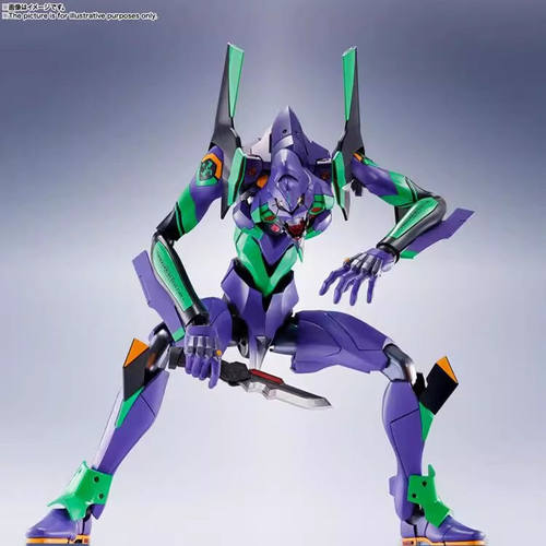 万代 DYNACTION 人造人间 EVA 初号机 40cm 可动成品 现货